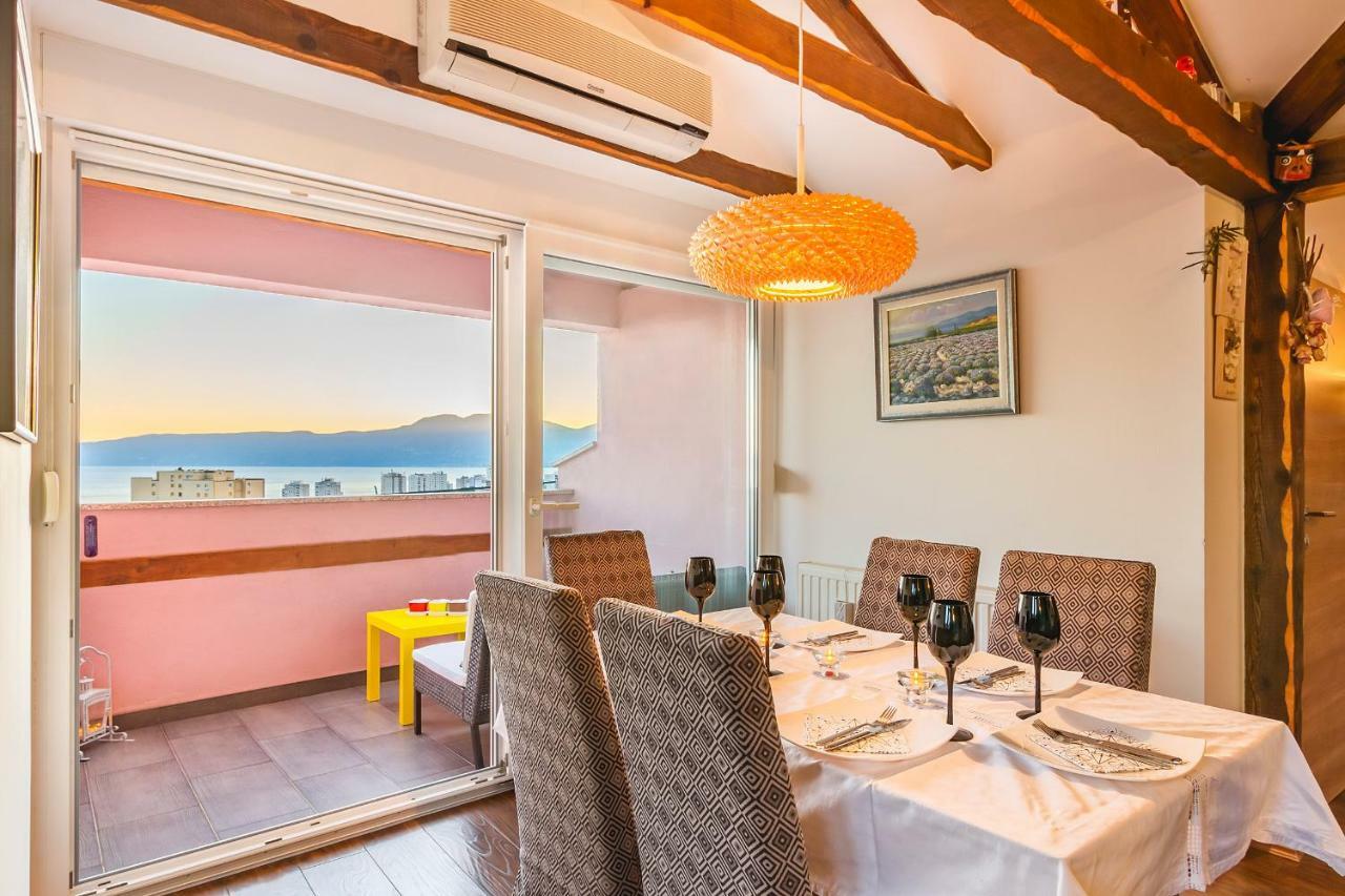 Apartment Lena Rijeka Luaran gambar